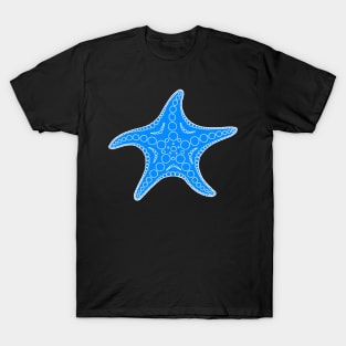 Starfish (white/indigo) T-Shirt